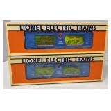 (2) 3436 Lionel City Aquarium Cars