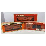 Lionel Illinois Central Cars