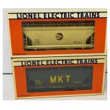 Lionel Centerflow Hopper Cars