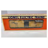 Lionel Railbox Boxcar w/ Diesel Railsounds