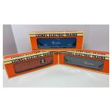 Lionel Three-Bay Hopper Cars (3)  & Gondola (1)
