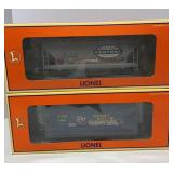 Lionel Graffiti 2B Hopper Cars