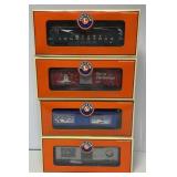 Lionel Christmas Boxcars & Gondola