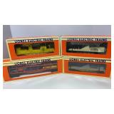Lionel Hauling Flatcars