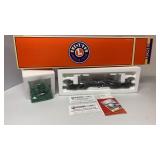 Lionel Depressed Center Flatcar w/ Back Shop