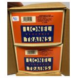 Lionel Chesapeake & Ohio Aluminum Cars