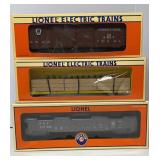 Lionel Penn Double Door Box & PS-5 Gondola: Union