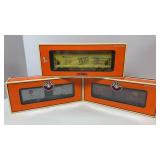 Lionel Boxcars & Hopper