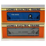 Lionel Three Bay & Center Flow Hopper Cars
