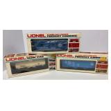 Lionel Tanker, Hopper & Caboose