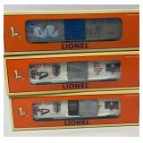 Lionel 1997 Christmas Boxcars (6-16272)