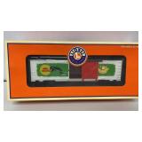 Lionel Vapor Records Box Car (6-36207) NIB