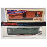 Lionel IC & Norfolk/Western Box/Tool Cars