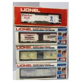 Lionel Reefer Cars