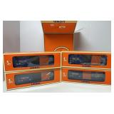 1997 Lionel Centennial Series Hi-Cube Boxcar Set