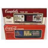 1994 Coke & Campbellï¿½s Boxcars