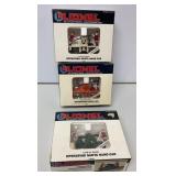 Lionel Operating Santa Hand Cars