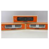 Lionel Aquarium Cars