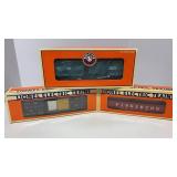 Lionel Stock & Gondola Cars