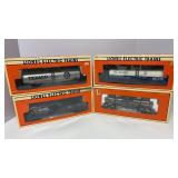 Lionel Tank Cars