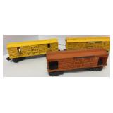 Vtg Lionel Stock Cars