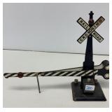 Vtg RR Crossing Gate (metal)