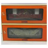 Lionel Dept. 56 Hopper & Gondola