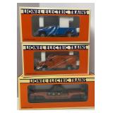 Lionel Pickup, Van & Flatcar w/Loader