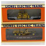 Lionel Flatcars w/ Ertl Die Cast
