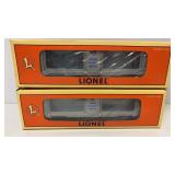 Lionel Christmas Aquarium Cars