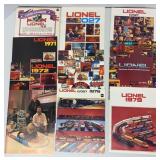 Vtg Lionel Train Catalogs 1970-1979