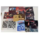 Lionel Trains Catalogs 1980-1989