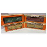Lionel Three-Bay Hopper Cars