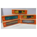 Lionel Box Cars