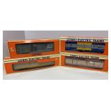 Lionel Boxcars & Flatcars