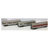 Vtg Lionel Passenger Cars 2401, 2402 & 2444