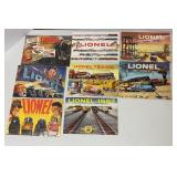 VTG Lionel Train 1950s Catalogs