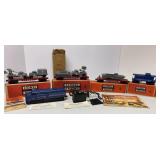USMC Lionel no. 212 Alco Diesel Locomotive & Cars