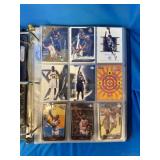 Michael Jordan & Ken Griffey Jr Cards Lot in album