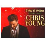 Chris Young Christmas Concert Tickets