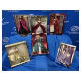Vintage Holiday Barbie Collection