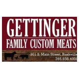 Gettinger Family Meats Meat Bundle