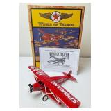 Wings Of Texaco "Spokane Sun-God" Airplane Bank