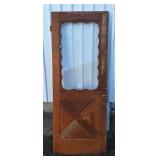 Crossbuck Door & Mirror