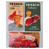 3 Texaco Collectors Price Guides