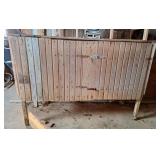 Handmade Wooden Feed Box