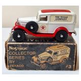 Texaco 1932 Ford Delivery Van Die-Cast Bank