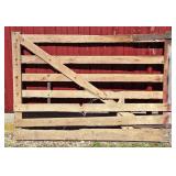 Primitive Wooden Barn Gate