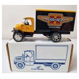 Excelsior Motorcycles 1935 Mack Freight Truck Bank