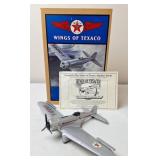 Wings Of Texaco 1932 Northrop Gamma Airplane Bank